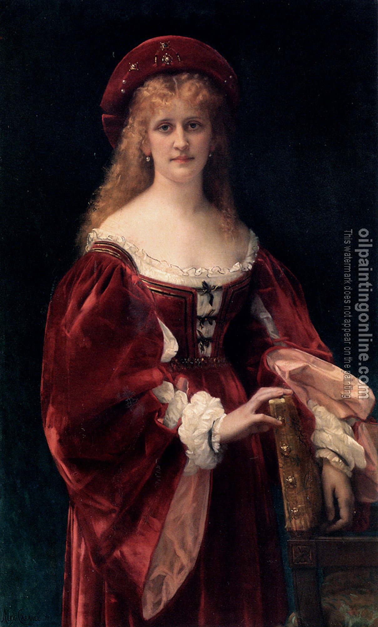 Alexandre Cabanel - Patricienne De Venise